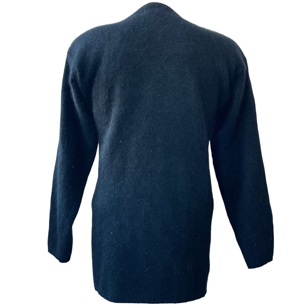 Semplice Sweater Tango Dancing Sequins Angora Lam… - image 2